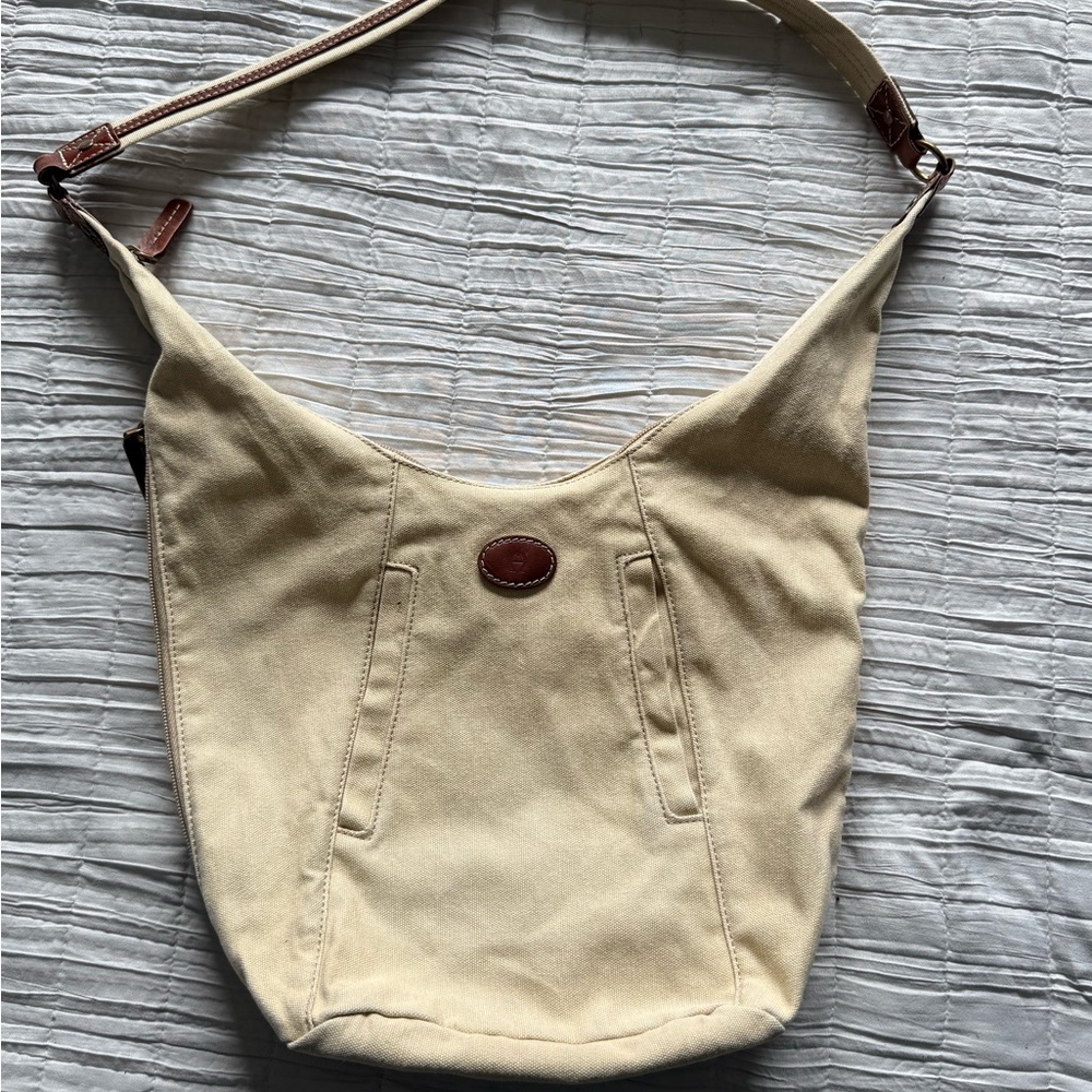 Vintage Longchamp Style Hobo Sling Bag, Etienne Aigner